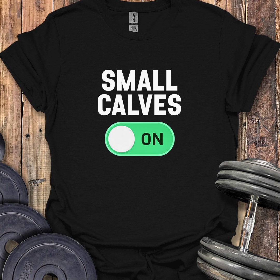 Small Calves On T-Shirt