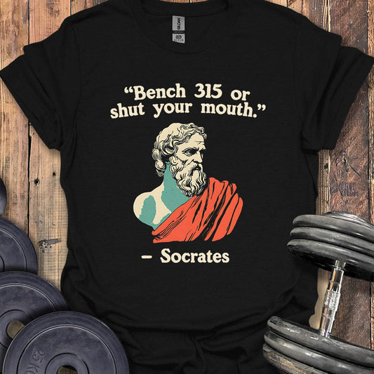Socrates Quote T-Shirt