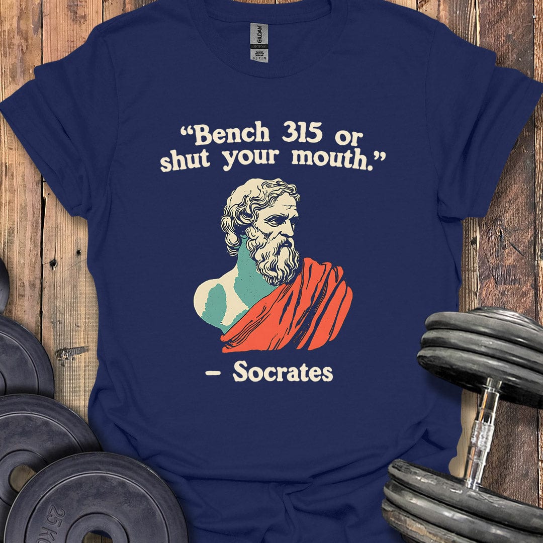 Socrates Quote T-Shirt