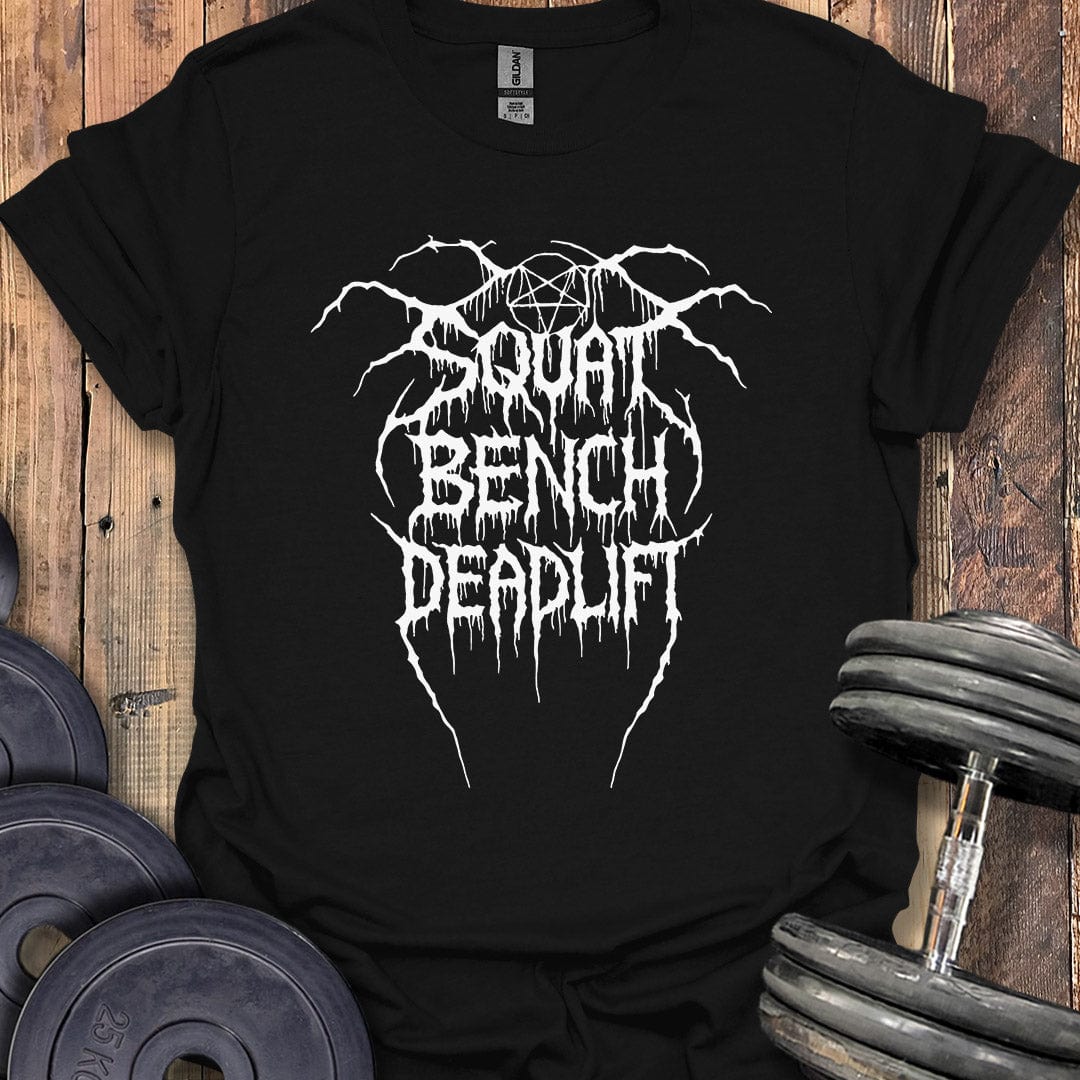 Squat Bench Deadlift T-Shirt