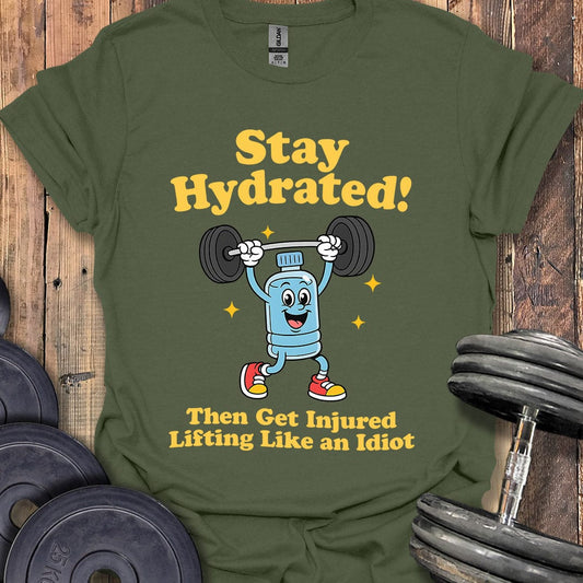 Stay Hydrated T-Shirt