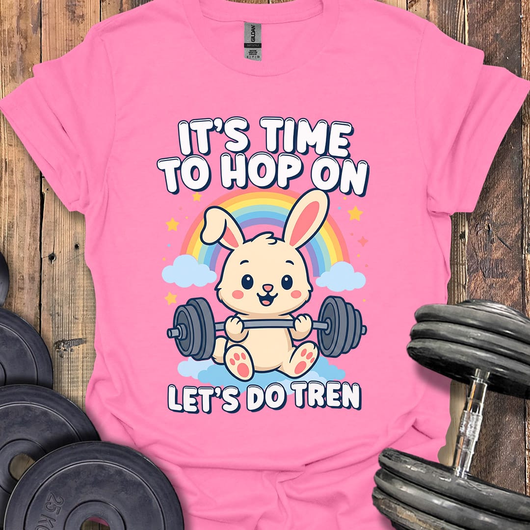 Time to Hop On T-Shirt