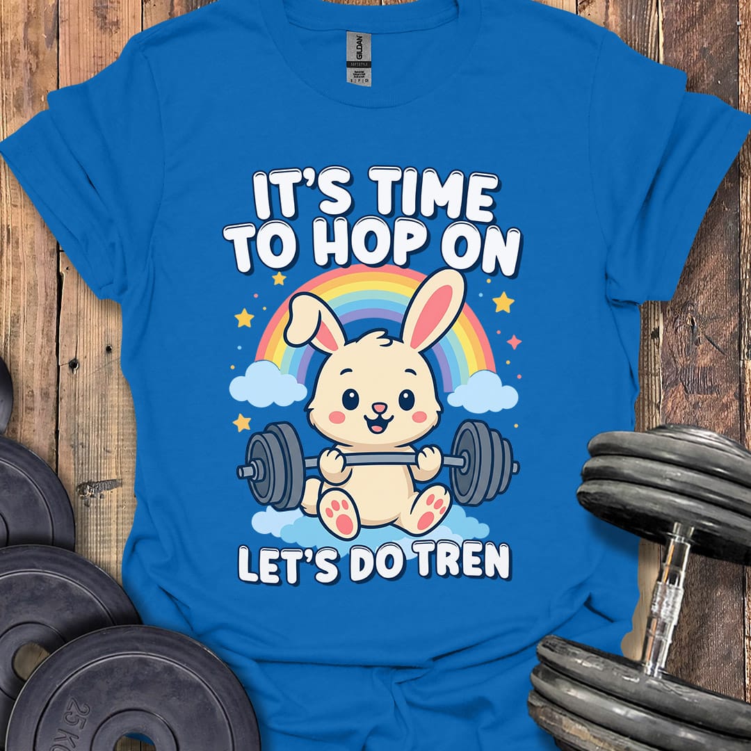 Time to Hop On T-Shirt
