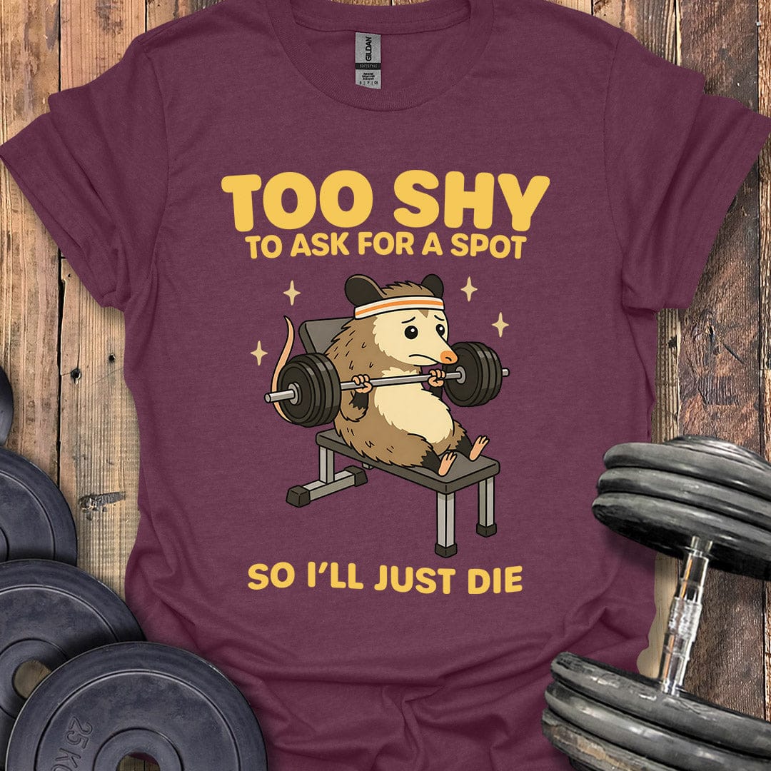 Too Shy T-Shirt