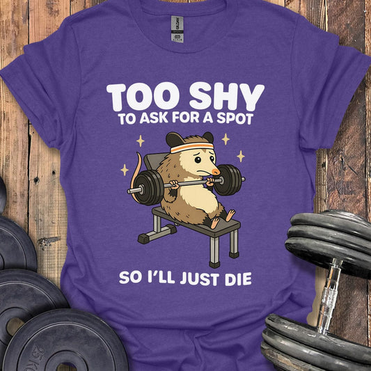 Too Shy T-Shirt