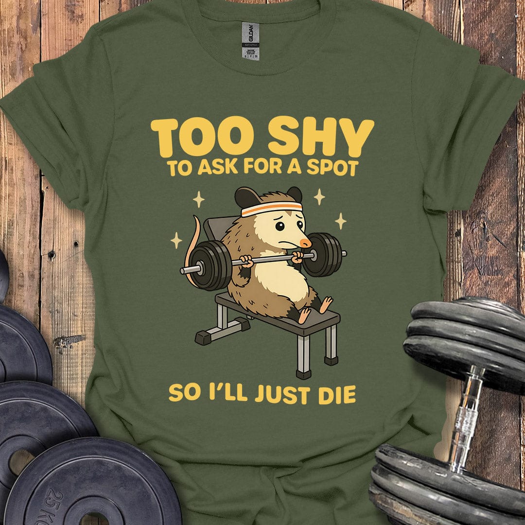 Too Shy T-Shirt