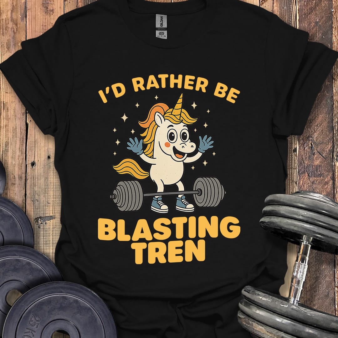 Tren Unicorn T-Shirt