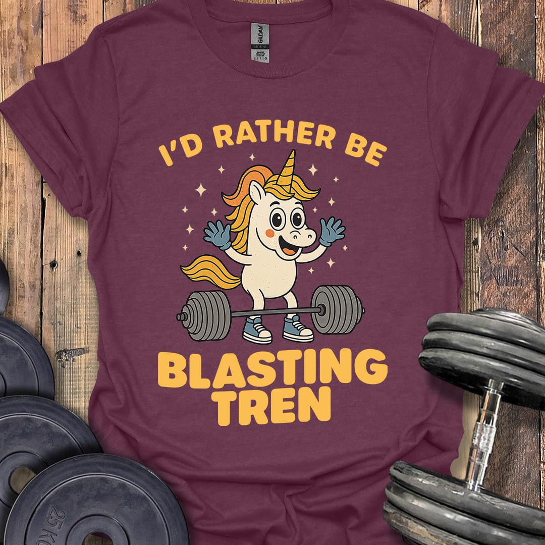 Tren Unicorn T-Shirt