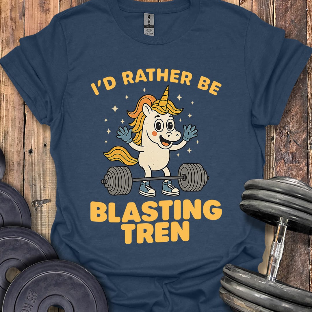 Tren Unicorn T-Shirt
