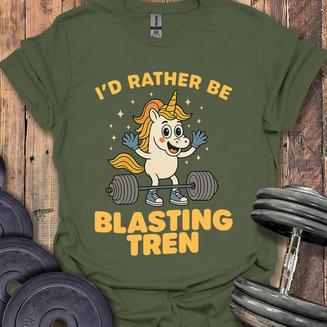 Tren Unicorn T-Shirt