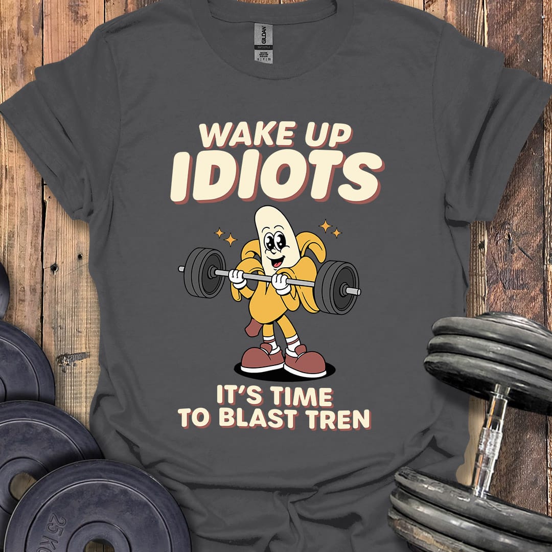 Wake Up Idiots T-Shirt