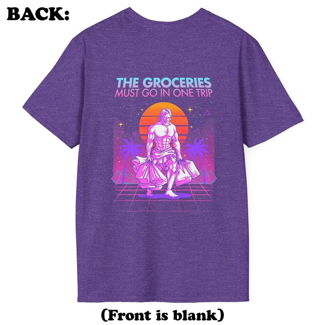 The Groceries T-Shirt (Back Print)