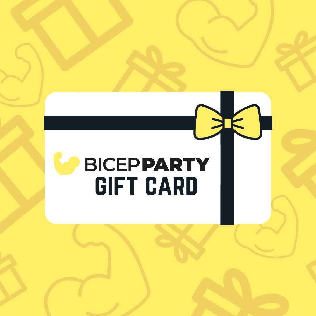 Bicep Party Gift Card